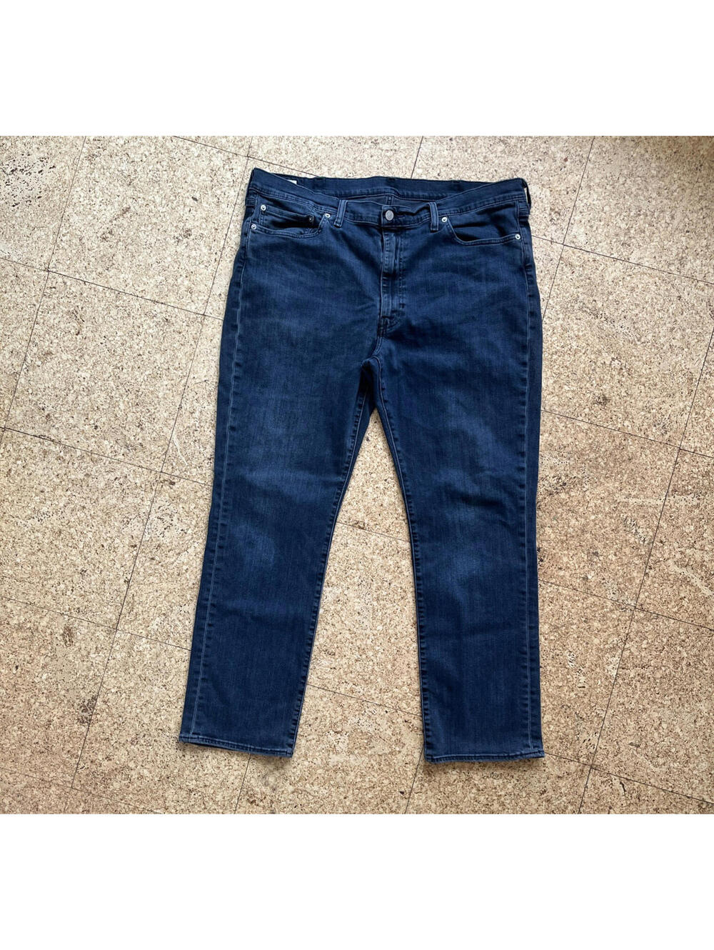 Levi's 514 Premium Jeans Men's W40xL32 (Fits 40/30) Dark Blue Stretch Straight